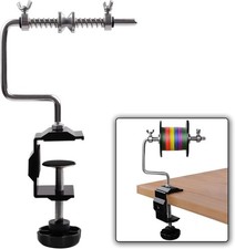 Fishing Line Winder Spooler Machine Spinning Reel Spooling Station with Clamp