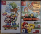 Mario vs. Donkey Kong And Mario & Luigi Brothership - Nintendo Switch Bundle!!