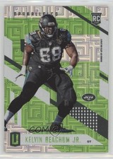 2017 Panini Unparalleled Lime Green Kelvin Beachum Jr #198 ry1