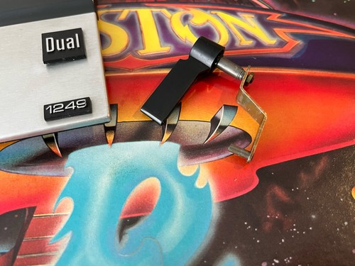 Dual 1249 Stereo Turntable Parting Out Start Stop Lever and Assembly