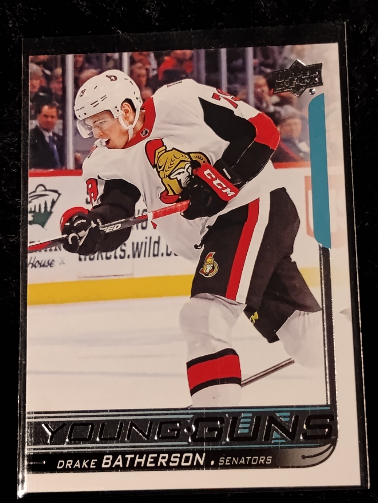 2018-19 Upper Deck Hockey Series 2 Young Guns - #484 Drake Batherson (RC)
