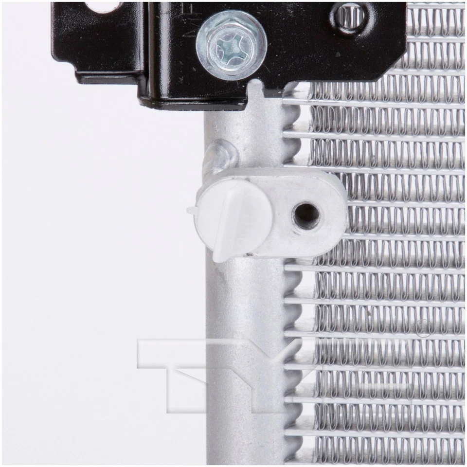 Condensador de aire acondicionado TYC 3349 para 04-11 Cadillac SRX STS Foto 4 de 4
