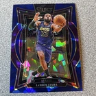 2024-25 Select Basketball Blue Cracked Ice Prizm LeBron James #54