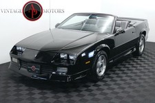 1992 Chevrolet Camaro RS Rare 5 Speed 59K Original Miles!