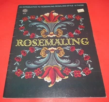 Rosemaling: An Introduction to Rosemaling, Rogaland Style by Vi Thode Paperback