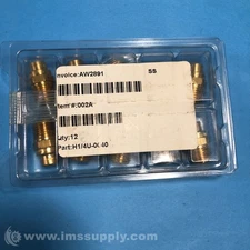 Spraying Systems Mfg H1/4U-0040 Pack of 10 Spray Nozzles FNFP