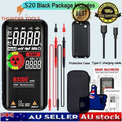 Thunder Tools BSIDE S20 Intelligent EMF Multimeter Electromagnetic