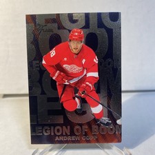 2025-26 Flair Andrew Copp DETROIT RED WINGS - Legion of Boom  - SSP  1:133