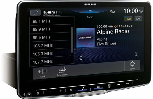 Alpine iLX-F509 Halo9 9" Receiver + Audio Camera Package - Picture 23 of 23