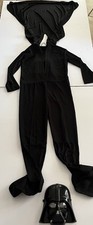 Darth Vader Costume Star Wars With Mask Kids Size L