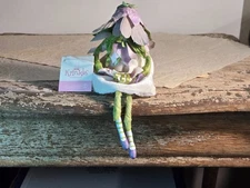 Krinkles by Patience Brewster ~ Garden Shelf Sitter Flower Fairy ~ Dept 56 2005
