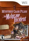 Mystery Case Files: The Malgrave Incident - Nintendo  Wii Game