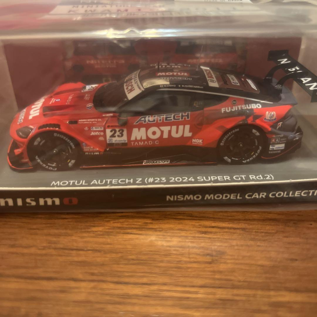 NISMO FESTIVAL 2024 LIMITED SPARK 1/43 MOTUL AUTECH Z 44840 NISMO FESTIVAL 2024 LIMITED SPARK 1/43 MOTUL AUTECH Z 44840