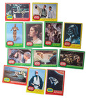 Vintage Lot of 12 1977 Topps Star Wars Trading Card Collection Movie Memorabilia