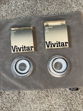 Vivitar Camera Filter Soft II And halo-Spot NIP