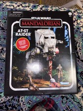 Star Wars Vintage Collection  Mandalorian AT-ST RAIDER W  Klat Raider Figure New