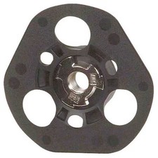 Norton Abrasives 63642503663 Fiber Disc Backup Pad, 5 In Dia, Hard