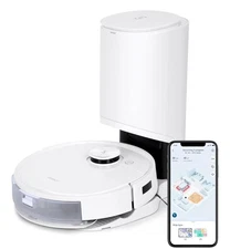 ECOVACS T20 Robot Vacuum/Mop Combo w/ Auto-Empty Station, NIB Obstacle Avoidance