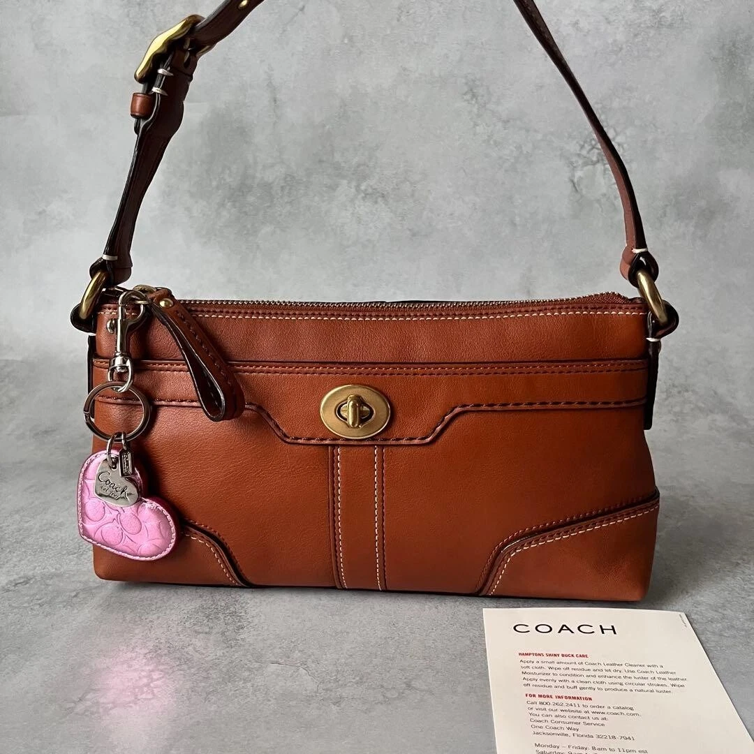 Coach Shoulder Bags Turn Lock Handbags for Women for sale | eBay