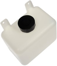 Dorman 603-001 Universal Fluid Reservoir with Cap Stock, White