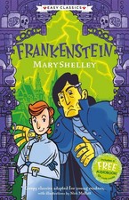 Creepy Classics: Frankenstein (Easy Classics) by Gemma Barder Paperback Book