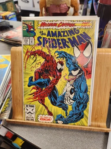 AMAZING SPIDERMAN 378 MAXIMUM CARNAGE 378 NM- COMICS BOOK JJCS
