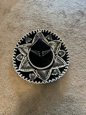 Vintage PIGALLE Mexican Sombrero. Child Size