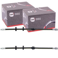 2x A.B.S. BREMSSCHLÄUCHE VORNE passend für ALFA ROMEO GTV SPIDER