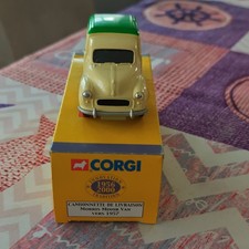 Corgi Morris Minor Van 1957 Heinz crème/vert Camions d'antan