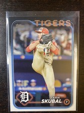 2024 Topps Update Series - Tarik Skubal All-Star Game Insert #ASG-25