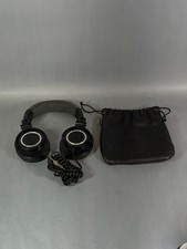 Audio-Technica Headphones Over-Ear Monitor ATH-M50 Black Works W/ Bag