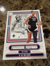 A'JA WILSON 2025 Panini Donruss WNBA Franchise Features #11 Aces