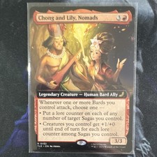 Chong and Lily, Nomads TLE 0192 Extended NM