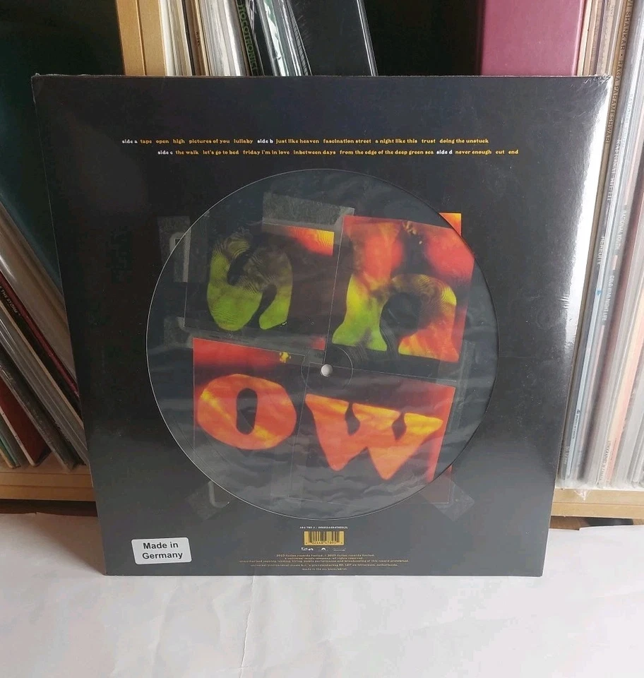 The Cure - Show (Ltd. Vinyl) / 2x Picture Disc / neu, sealed / Fiction 2023 - Bild 2 von 4