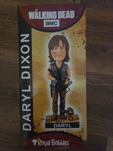 Very *Rare* Never Opened. Royal Bobbles AMC The Walking Dead Daryl Dixon
