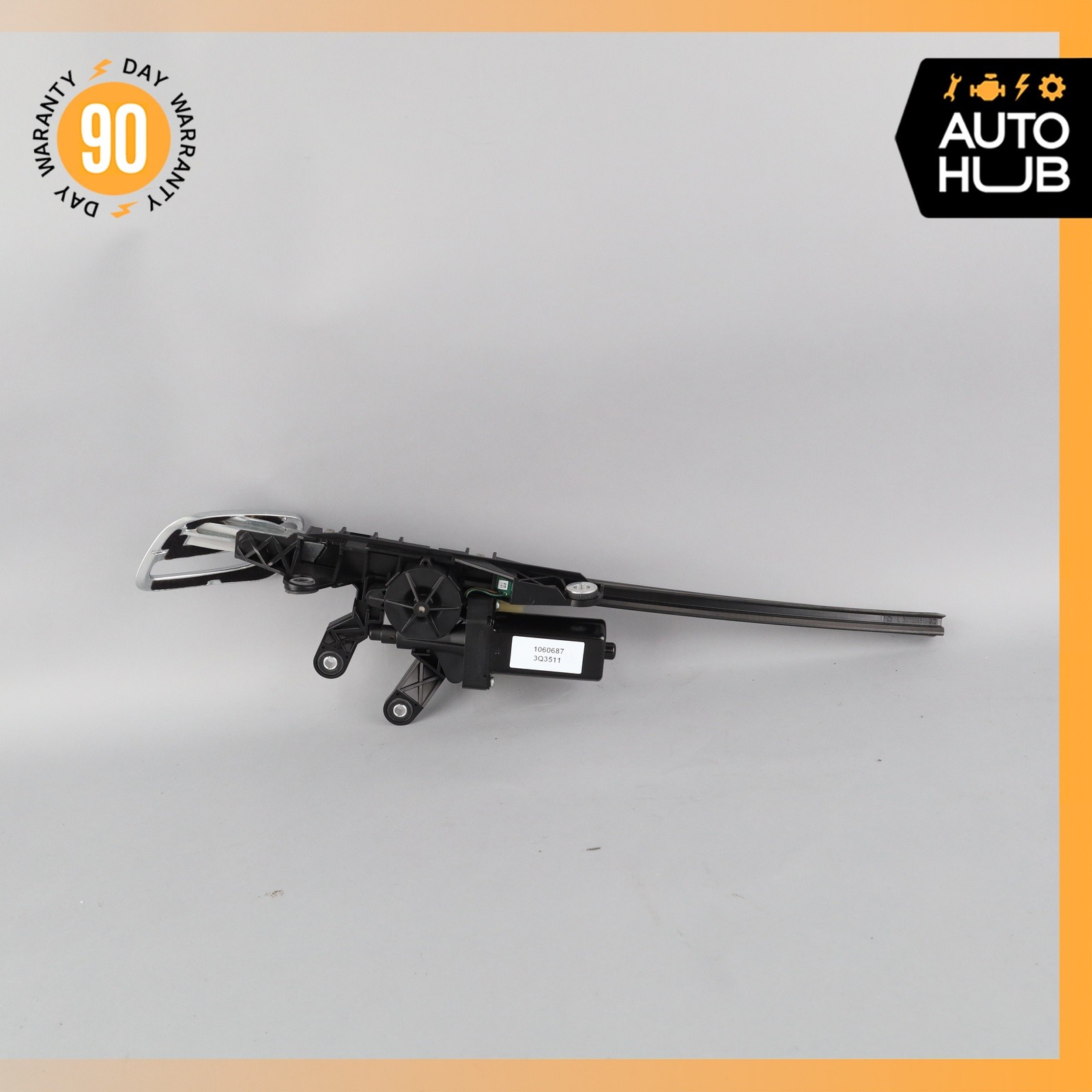 12-17 Bentley Continental GTC Cabrio Front Left Seat Belt Feeder Motor OEM