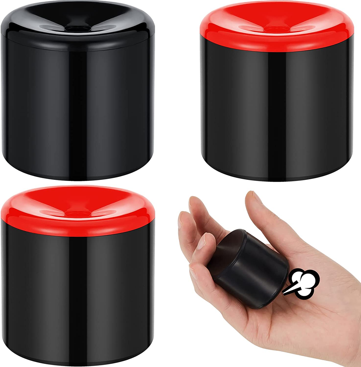 Lot De 2 Machines à Prouts – Fart Machine Sonore – Farce Et Attrape Rigolote – Portable, Sons Réalistes – Anniversaire Et Soirées