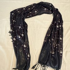 Nightmare Before Christmas Jack Skellington Scarf