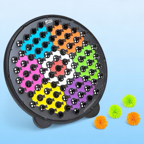 Koosh Face-Off 3-in-1 Game | Indoor Outdoor Fun Toy for Kids & Family Play - Picture 3 of 7