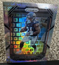 Khalil Herbert 2022 Panini Prizm Pandora /400 Bears