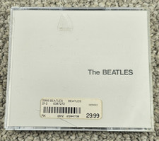 The Beatles White Album 2 CD Set Reissue New Sealed