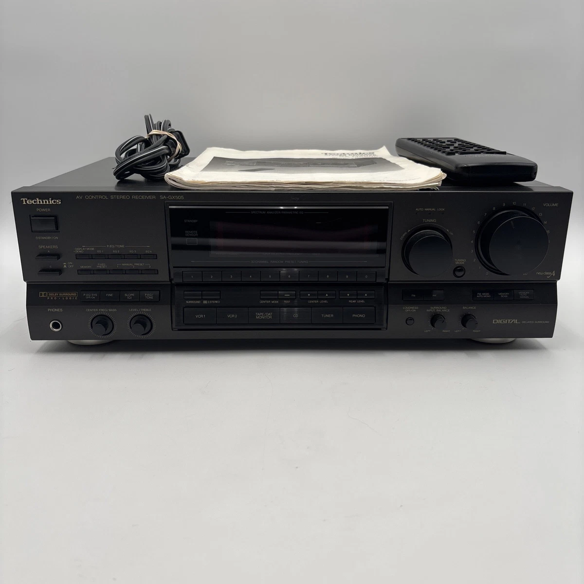 Technics Receiver products for sale | eBay