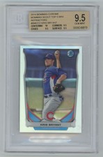 2014 Bowman Chrome Mini Baseball Cards 15