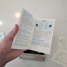 Mouse Trap (Colecovision, 1982) Box, Manual, Overlays, Reg Card, & Cartridge 