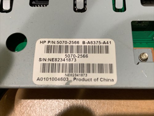 HP Pavilion Internal 15-in-1 Multi Card Reader P/N 5070-2566 with cable - Picture 7 of 7