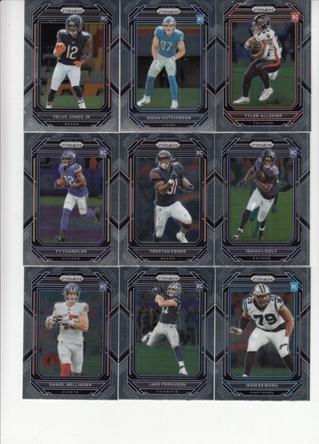 2022 Panini Prizm Football Base Stars & RCs - Complete Your Set - Pick a Card - 第 3/4 張圖片