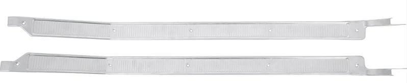 Juego de placas de umbral REA para camionetas Ford F100 F250 y F350 1973-1979 Foto 2 de 4
