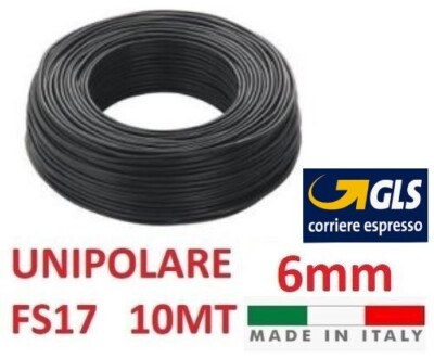 9120-d7 Cavo Per Candela Bobina Alta Tensione A.t. At Nero Morbido Diametro 7mm Prezzo Al Metro - Foto 5