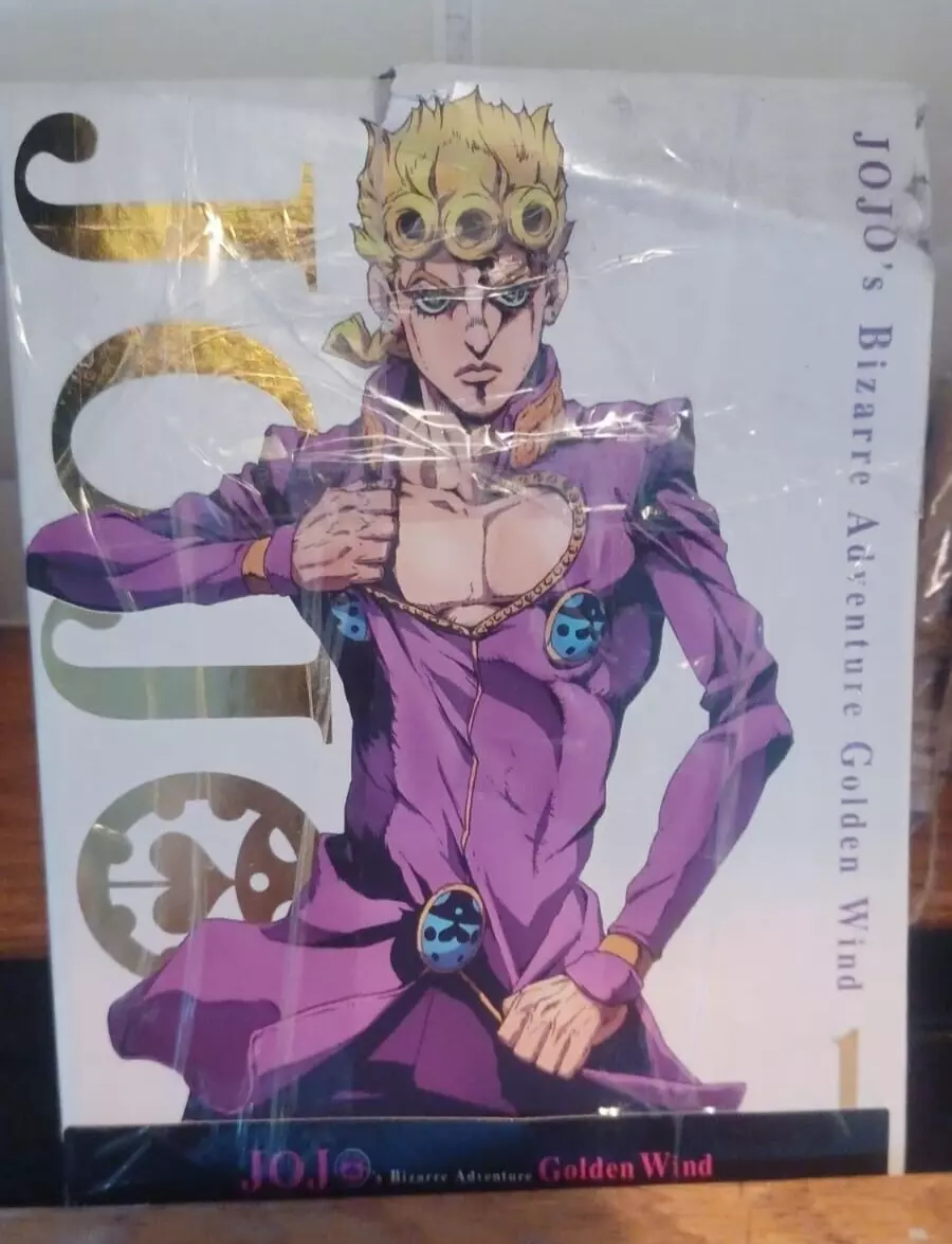 JoJo's Bizarre Adventure: Golden Wind Blu-ray Box 2 [Limited Edition]