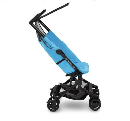 Reisekinderwagen - Delta The Clutch leichter faltbarer Kinderwagen - blau - aqua NEU - Bild 4 von 7